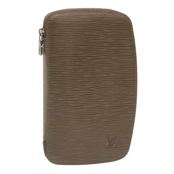 LOUIS VUITTON Epi Day Planner Cover Gray - Picture 1 of 14
